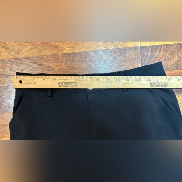 Lilly Pulitzer Black Straight Leg Dress Pants Women’s Size 6 - Picture 3 of 5